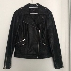 Black Moto Jacket